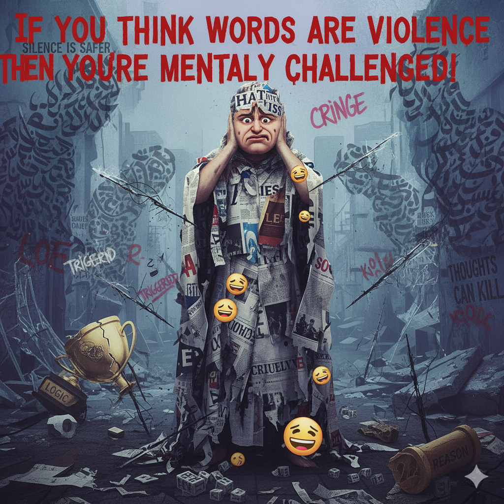 Words Aren't Violence