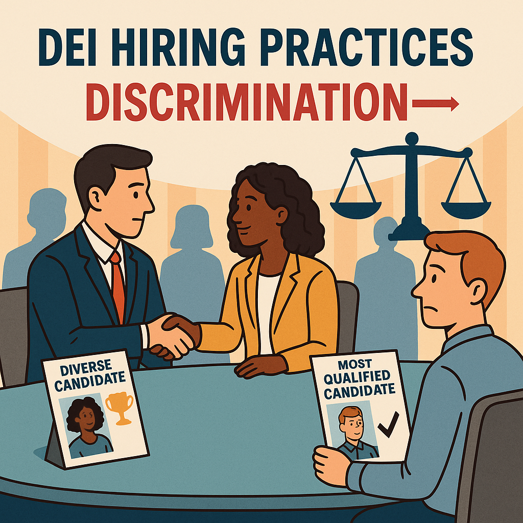 DEI is discrimination