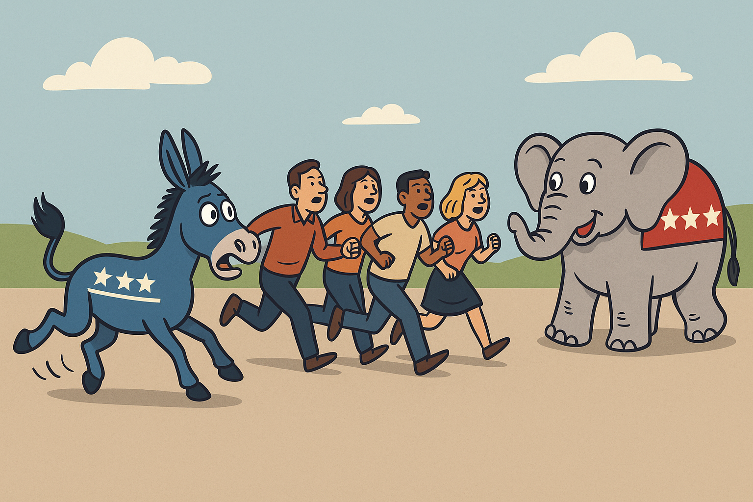 Democratic Party is out of touch