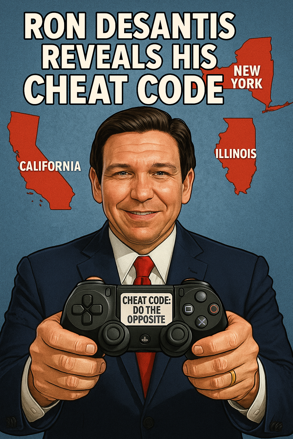 Ron DeSantis cheat code
