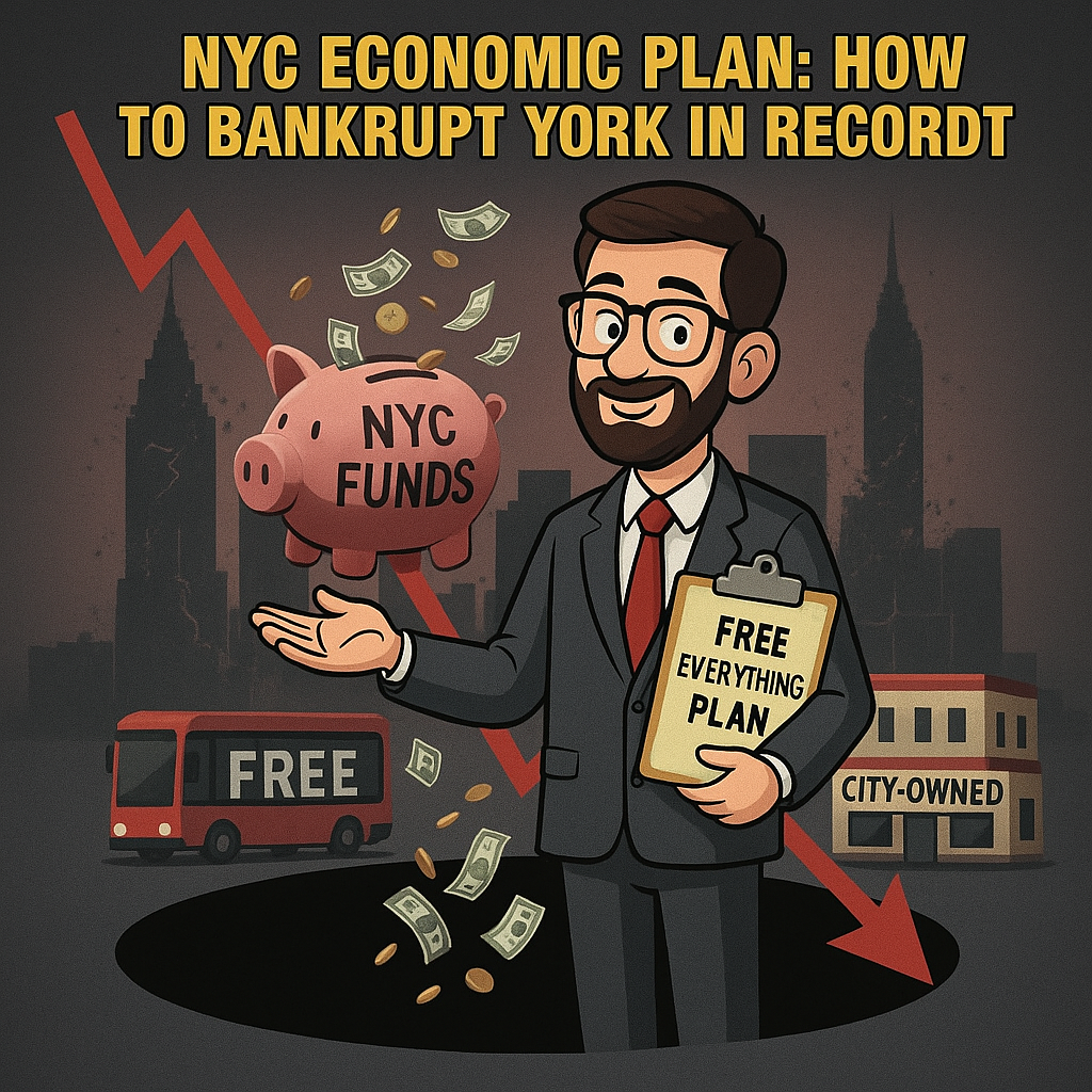 Zohran Mamdani NYC Economic Plan