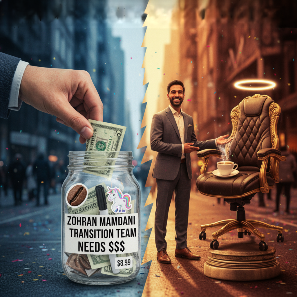 Zohran Mamdani Transition Team