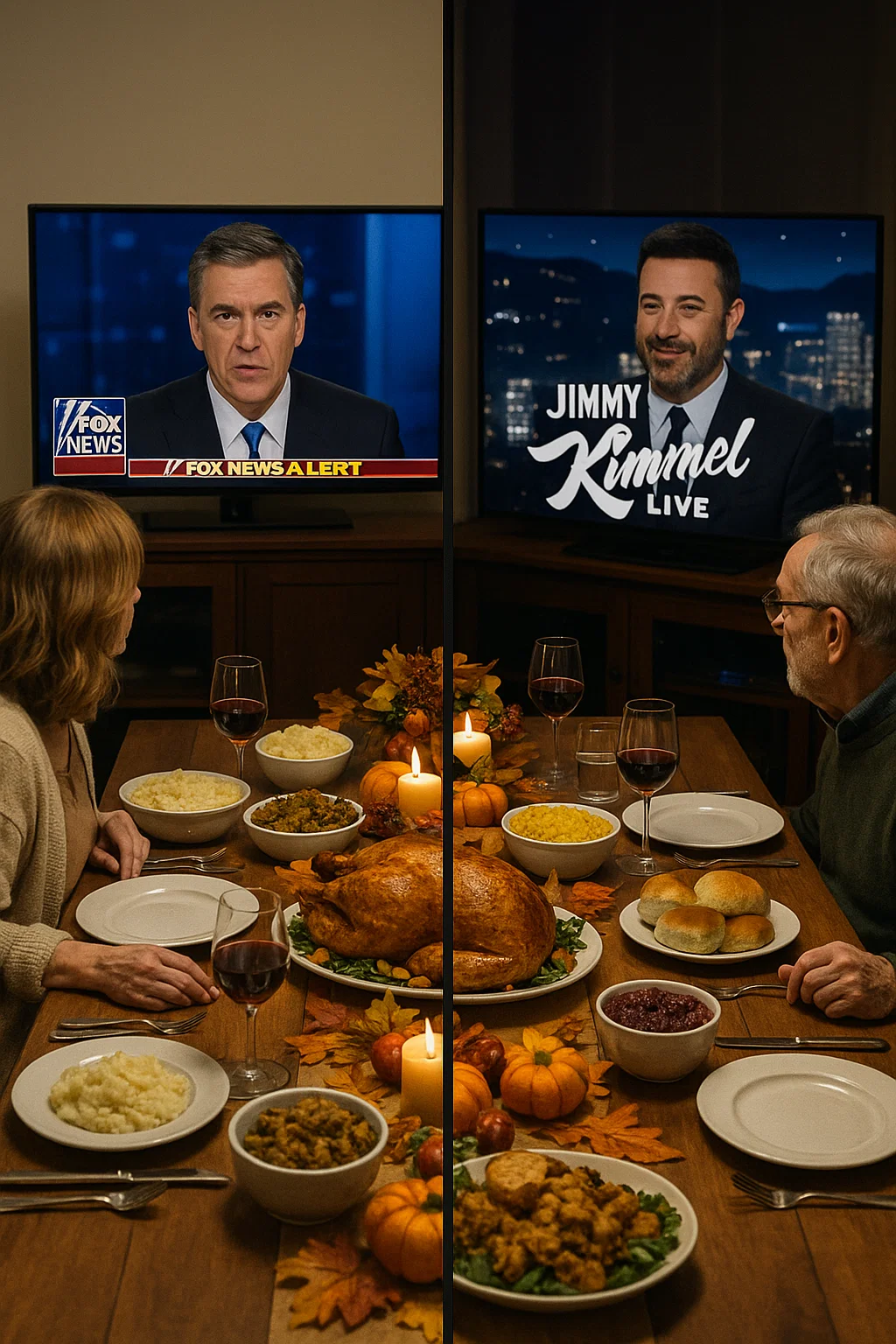 Cutting off family over politics