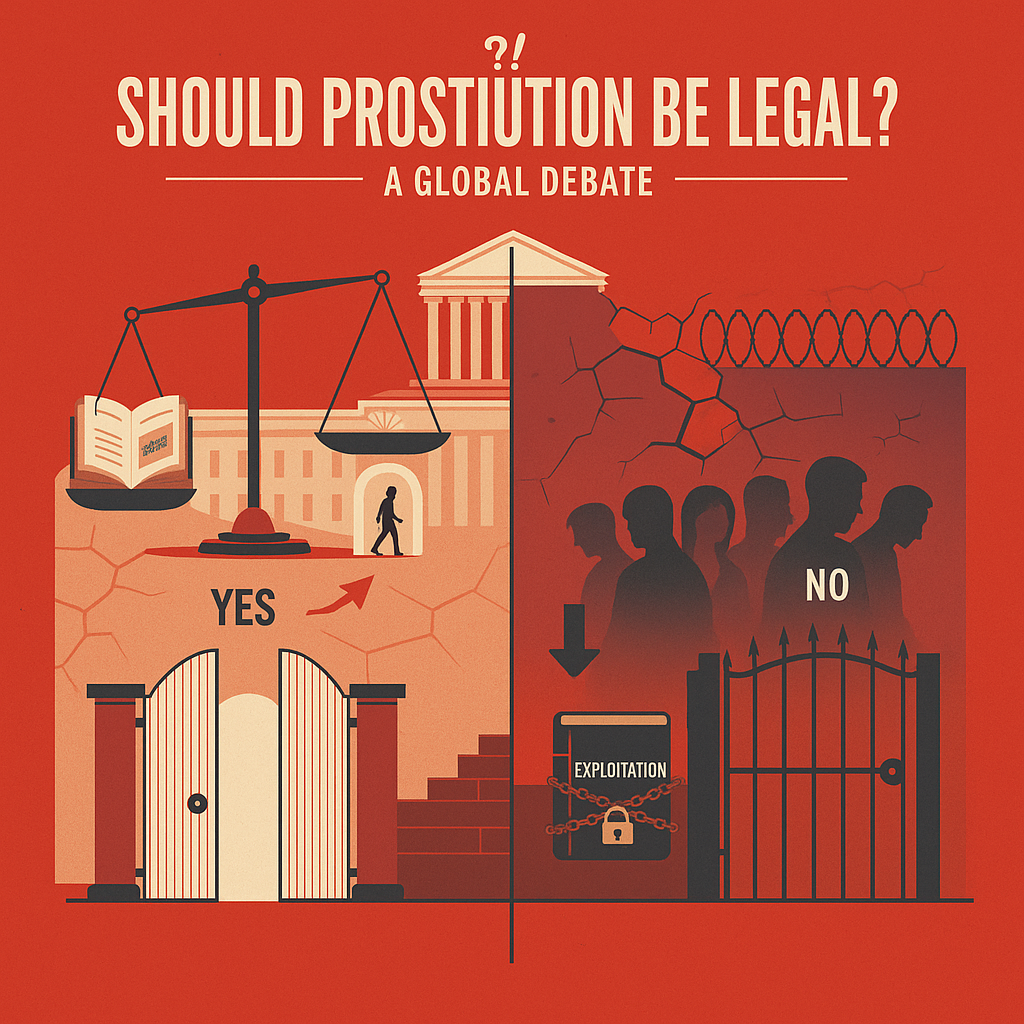 Should prostitution be legal?