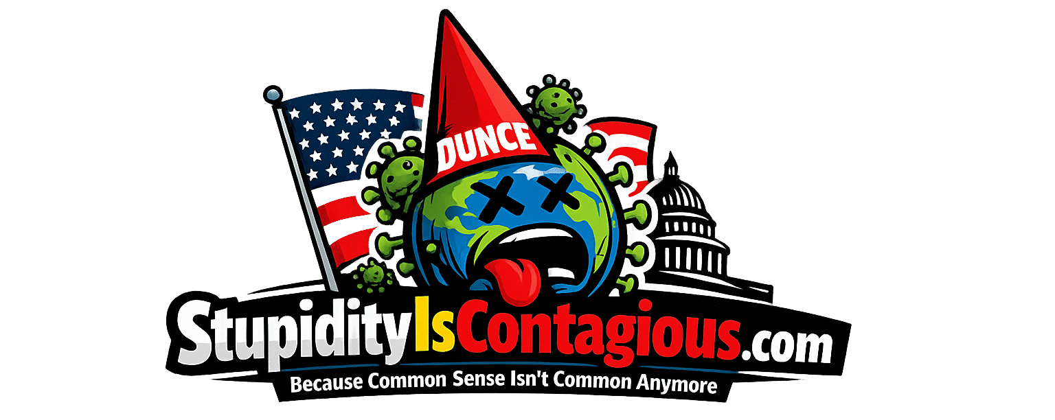 StupidityIsContagious.com